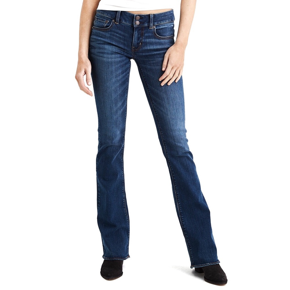 American Eagle SHORT Stretch Artist Flare Jean